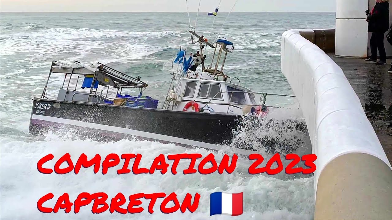 📛 COMPILATION DE DINGUE DES MEILLEURS MOMENTS DE L'ANNÉE 2023 À CAPBRETON. @Alex.rolland