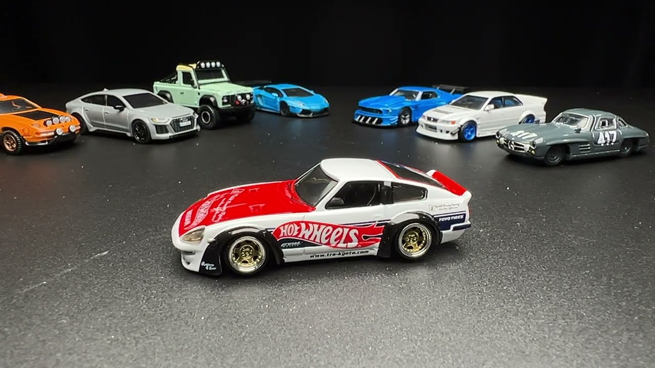 Elite 64 Datsun 280zx просто великолепен