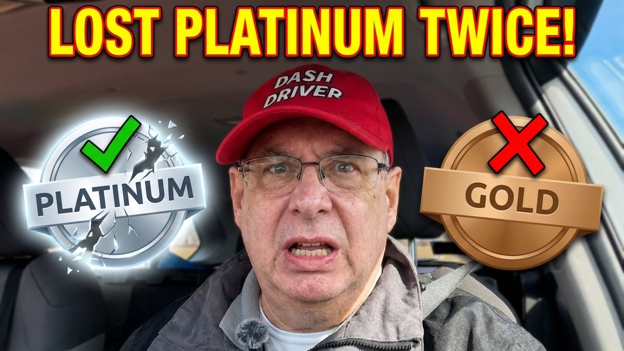 DoorDash Platinum vs Gold: Why I Lost It Twice in One Day
