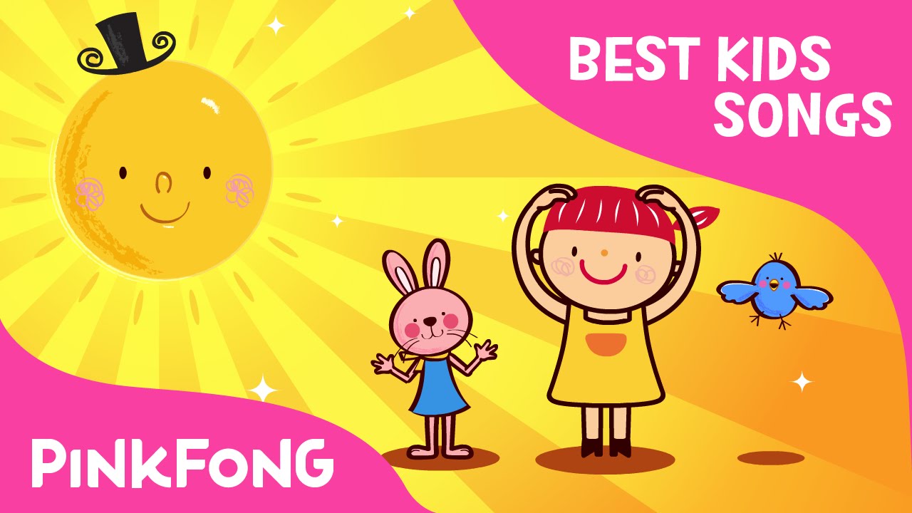 Mr. Golden Sun | Best Kids Songs | PINKFONG Songs for Children
