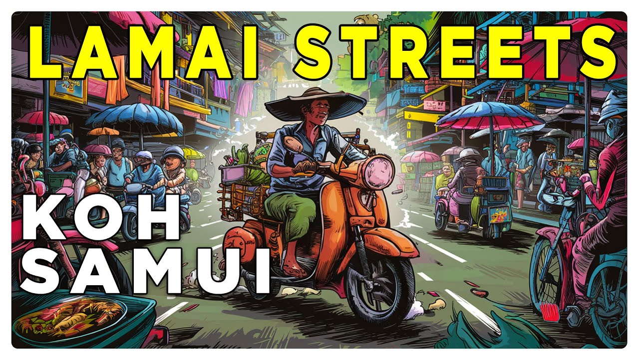 Scooter à Samui