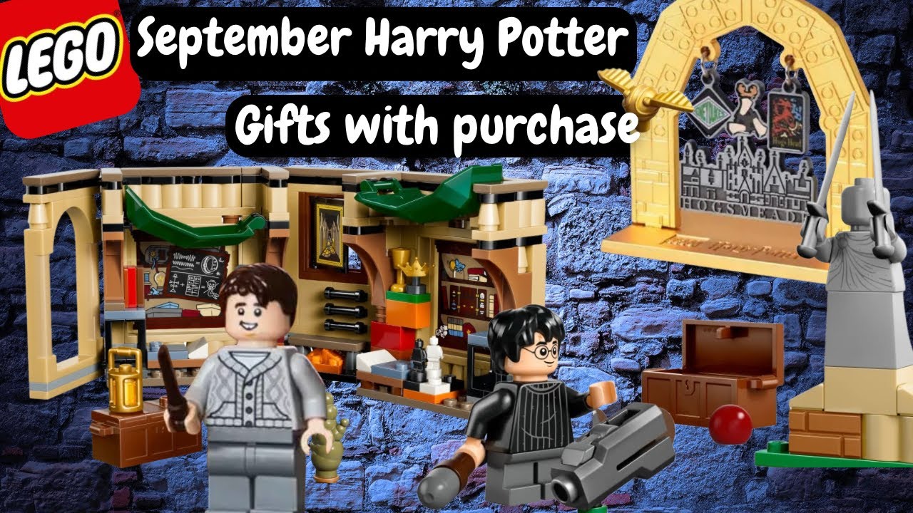 NEW LEGO Harry Potter Gifts with Purchase (September 2025) #lego #harrypotter #hogsmeade 