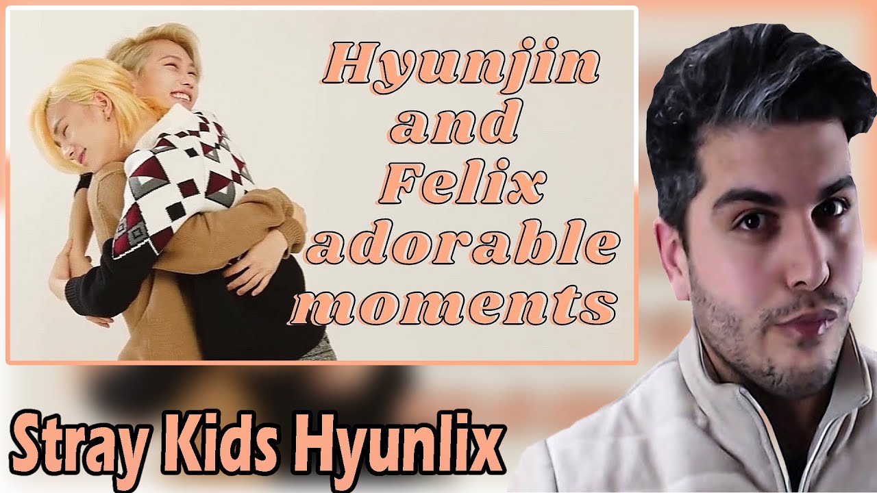 [ENG SUB] Stray Kids Hyunjin and Felix adorable moments | Stray Kids HyunLix REACTION | KPOP TEPKİ