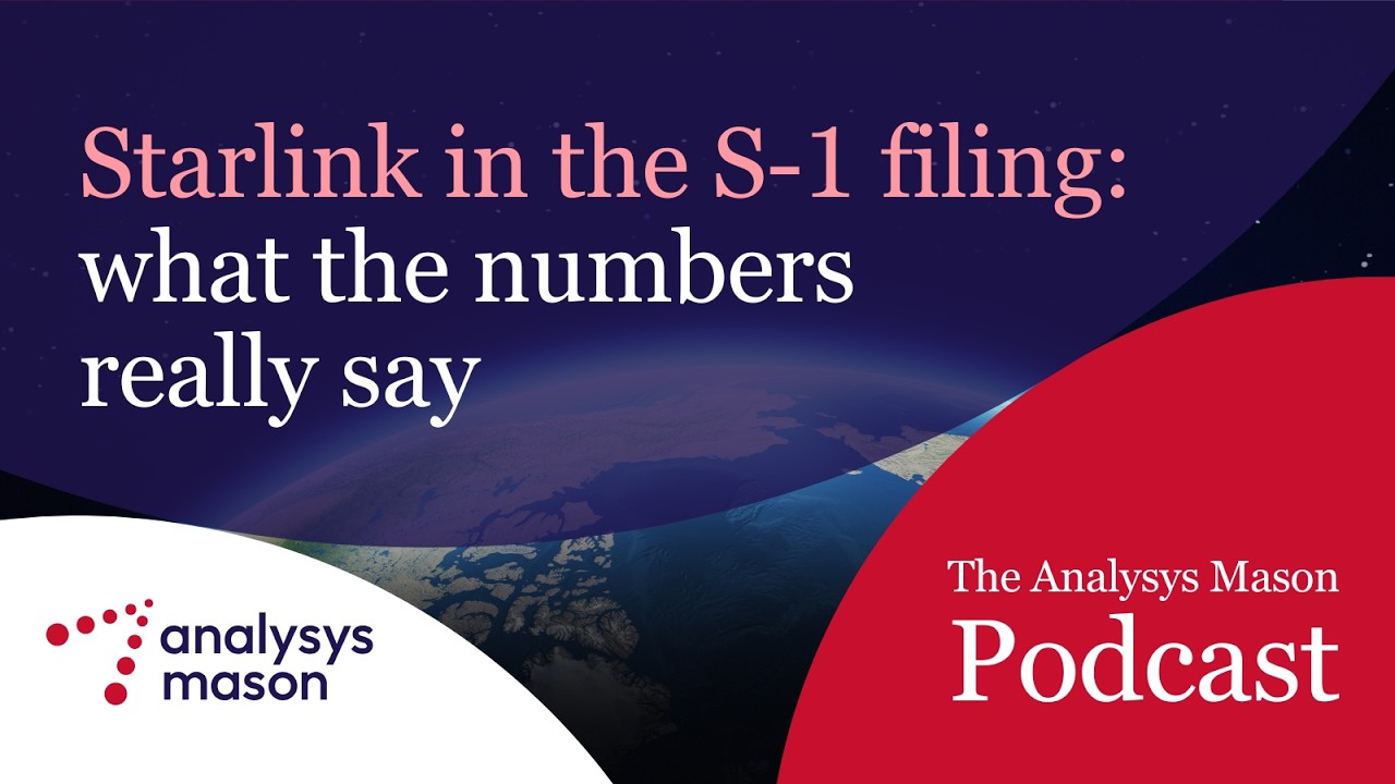 Starlink in the S-1 filing: what the numbers really say