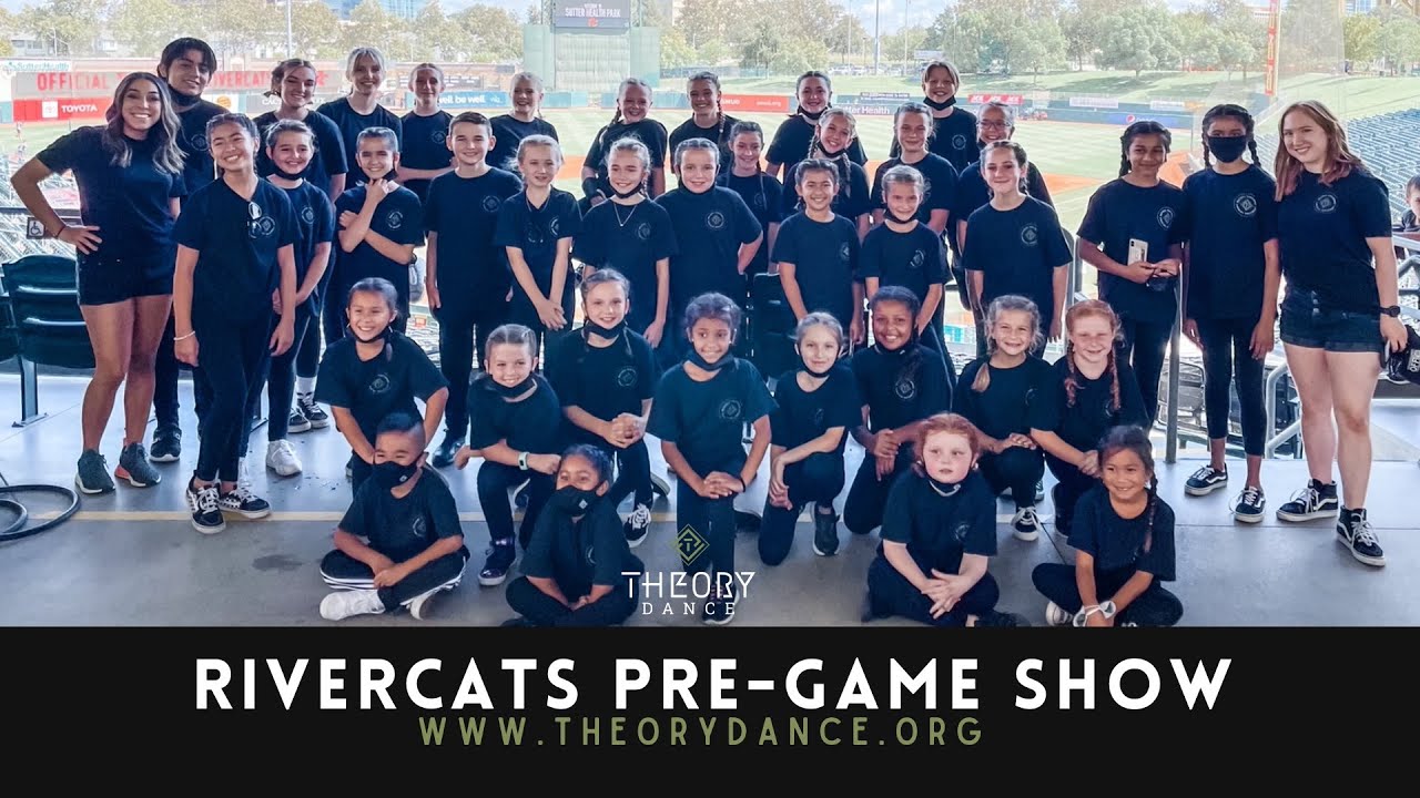 Rivercats Pre-Game Show | Theory Dance