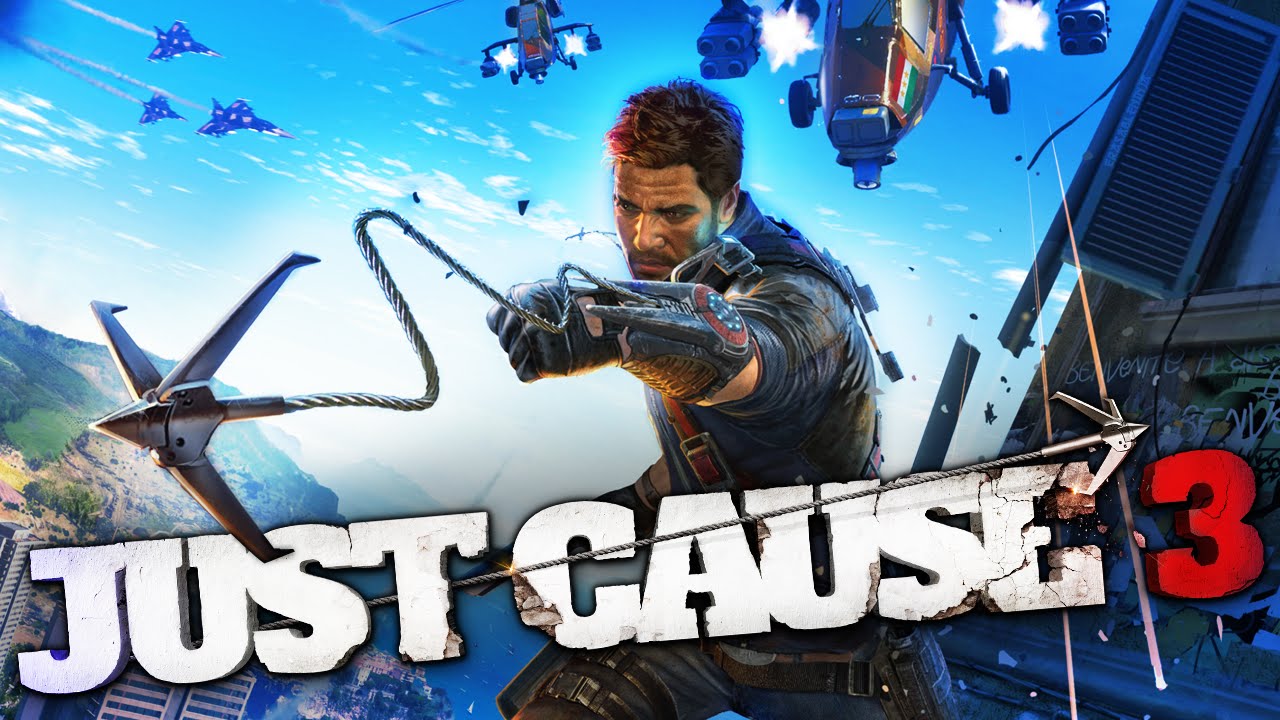 Just Cause 3 - Stunt Montage (Epic Wingsuit & Plane Stunts)
