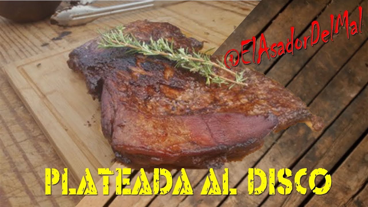 Plateada al Disco - @ElAsadordelMal