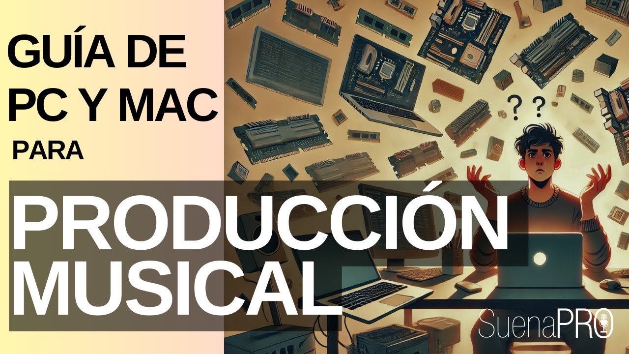 Computadoras para Producción Musical | Actualización 2025