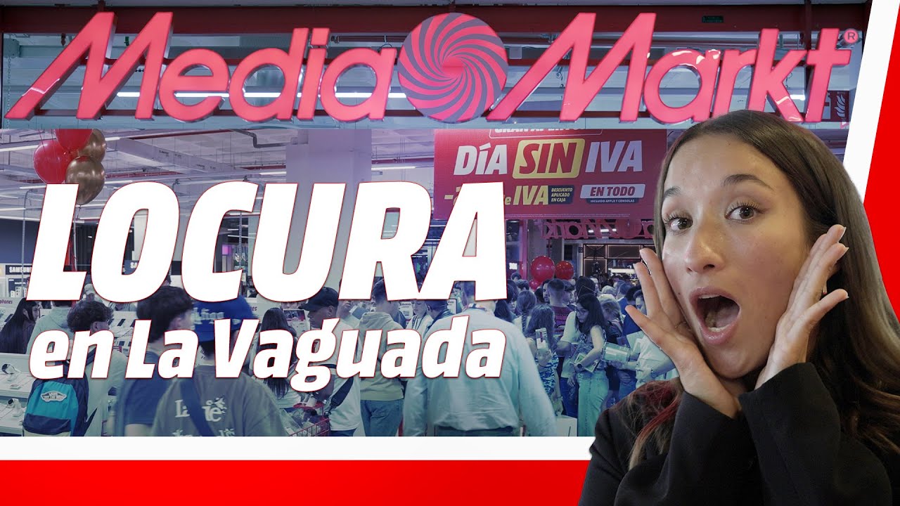 La Gran Apertura de La Vaguada ha sido un EXITAZO 🥳 🤯