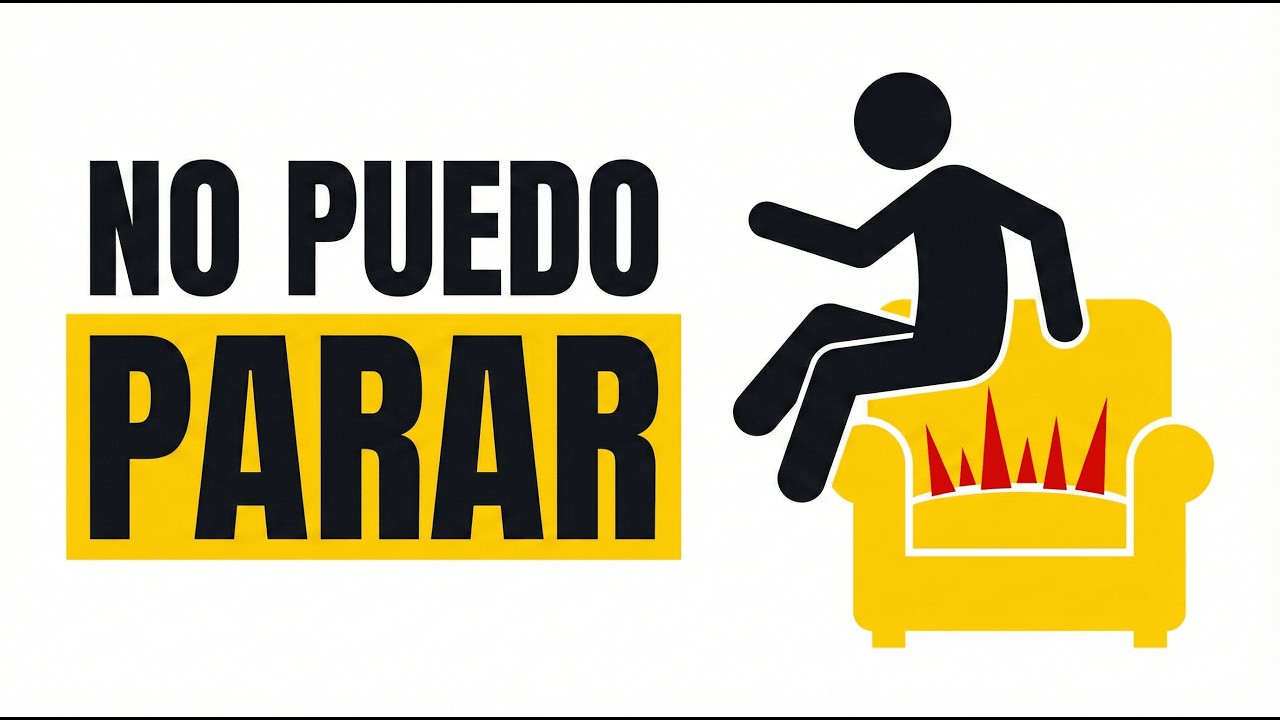 Por Qué DESCANSAR Te Da Ansiedad (Psicología Explicada)