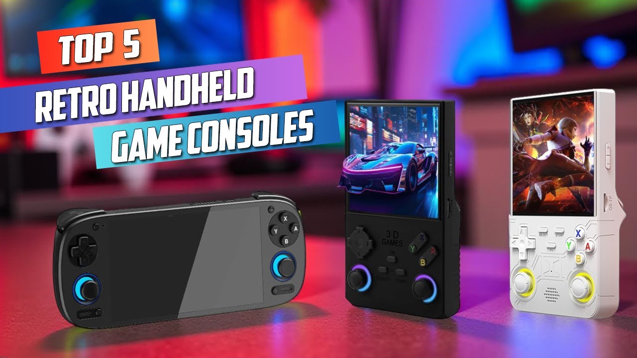 Best Retro Handheld Gaming Consoles 2026 🎮 | Top Portable Classic Game Players Review
