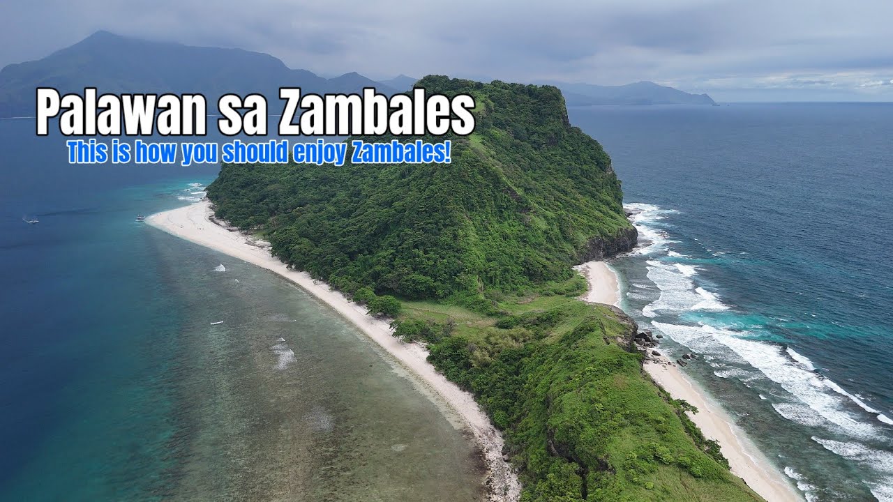 A Piece of Palawan in Zambales! Also Featuring The Only Beer Brewery in Zambales 