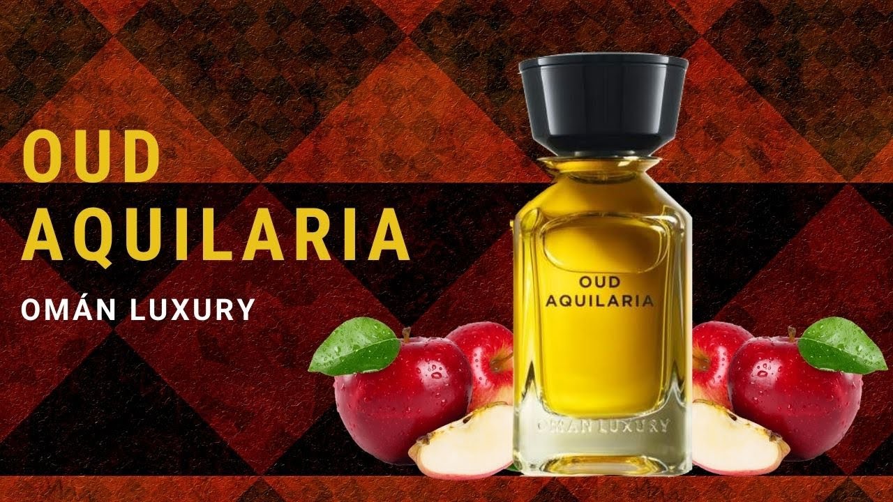 OUD AQUILARIA de OMÁN LUXURY: Un perfume sorprendente de calidad superior 🔝🍏🌹🪵