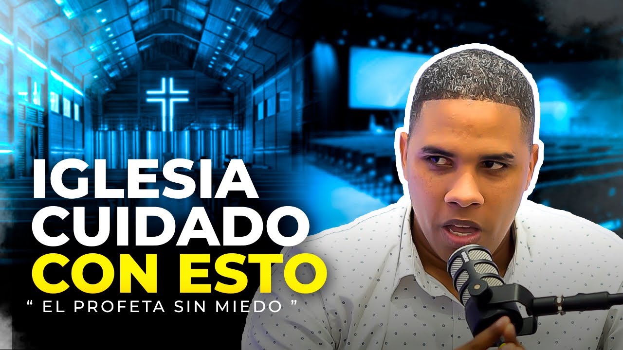 EL PROFETA SIN MIEDO LE ENVIA UN MENSAJE  911 A LA IGLESIA.
