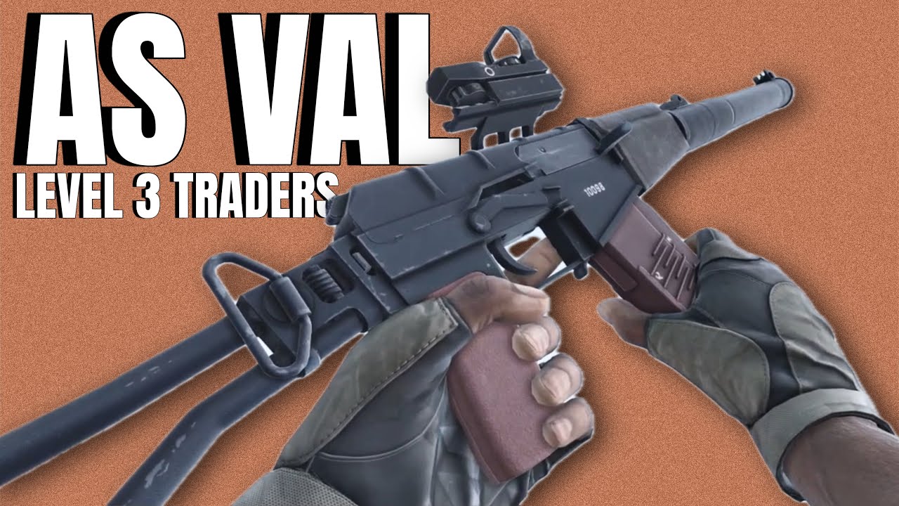 Exfil Zone AS VAL Vs MALL BOSS! Questing For Arc Lvl 3! - Contractors Showdown Exfil Zone