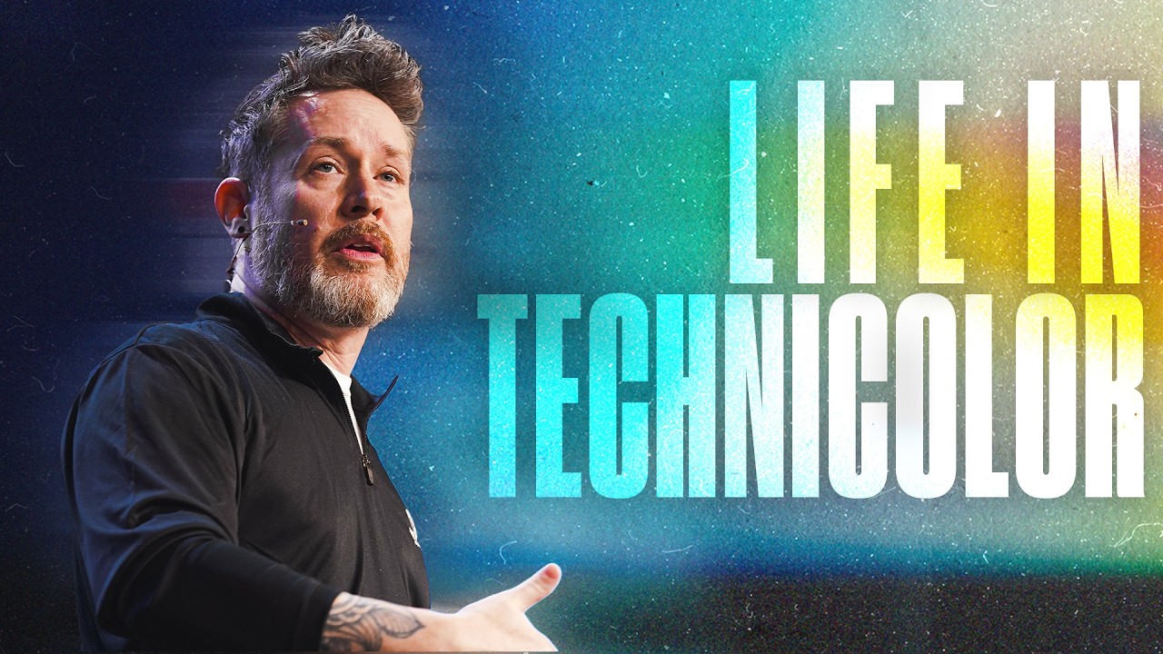 Life In Technicolor | Week 1 | Pastor Lucas Motley | New Life Gardner