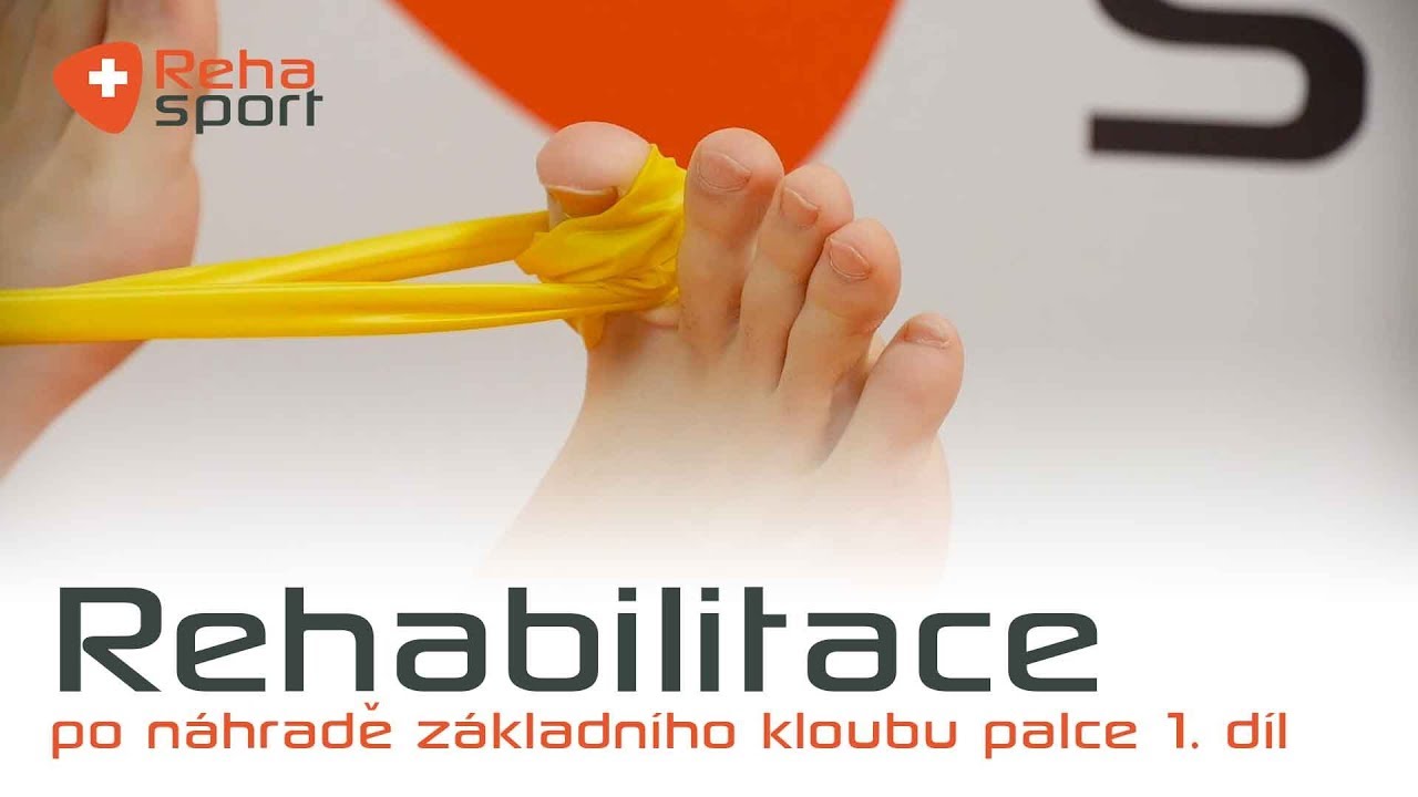Jak na správnou rehabilitaci po náhradě základního kloubu palce | 1. díl | Rehasport