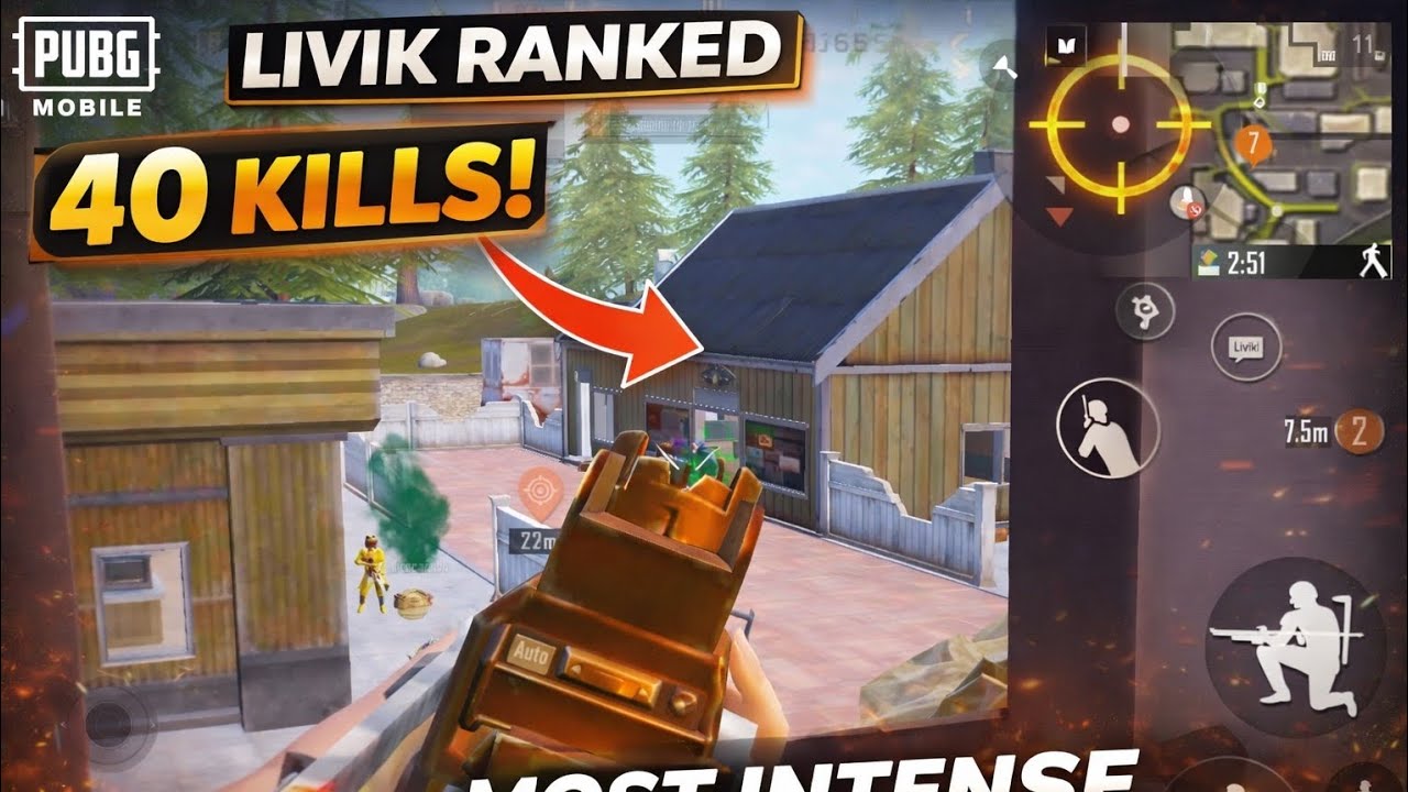 Close Range Fight in Livik 😱 | BGMI Ranked Match