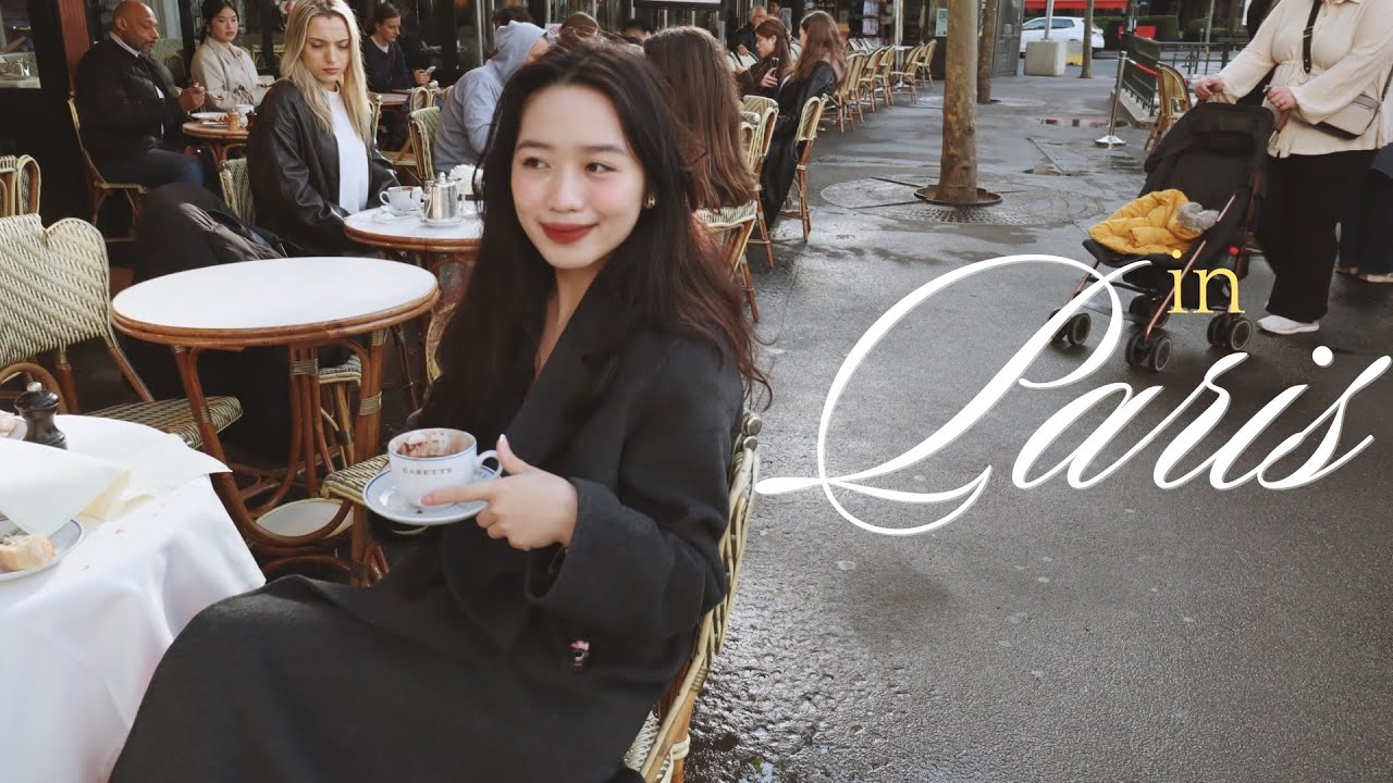 paris vlog: kỉ niệm nước pháp ☕️