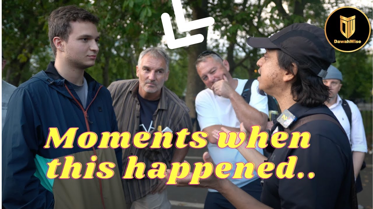 Agnostic Changes His Mind! | Mansur | Speakers Corner | Hyde Park