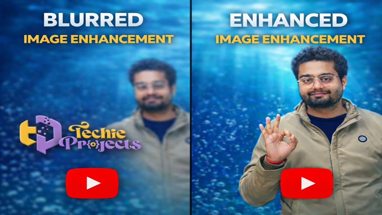 Underwater Image Enhancement using Deep Learning | Engineering Projects for CSE Students