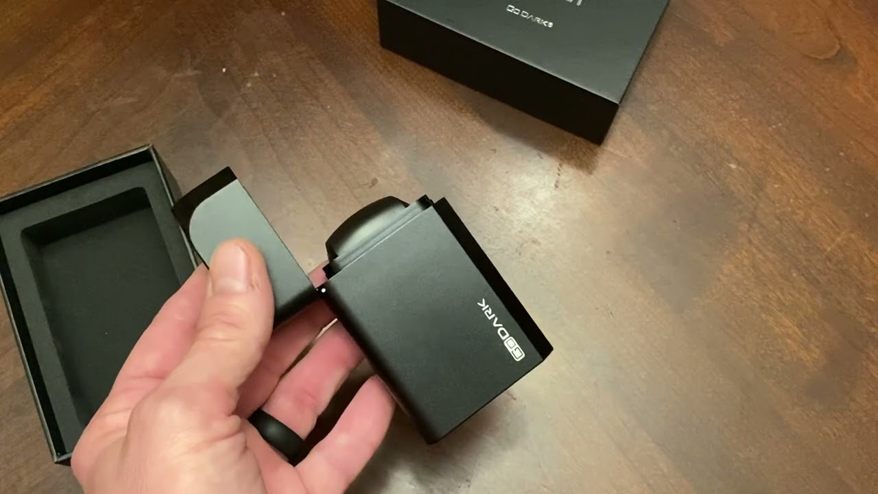 Go Dark key fob holder first impressions