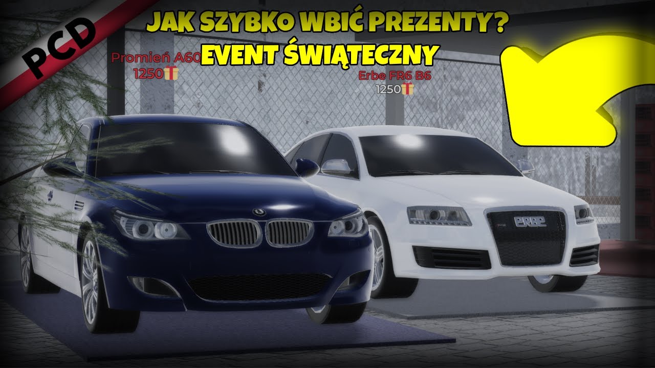 🎁JAK SZYBKO WBIĆ PREZENTY W POLISH CAR DRIVING NA EVENCIE ŚWIĄTECZNYM! (PORADNIK)