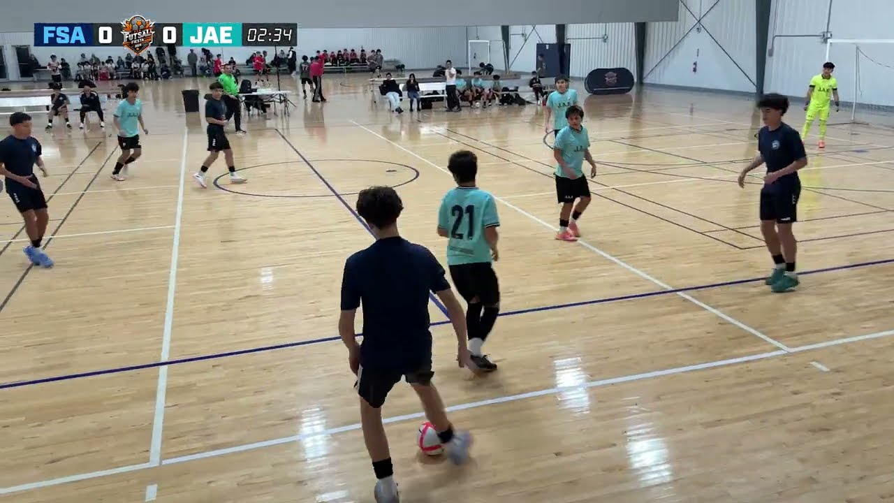 Fox Soccer Academy (1) vs JAE (6) - 2026 PSA Futsal Fiesta 01/30/2026 - Game 2