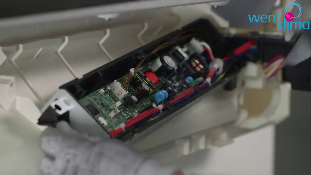 Daikin Nexura FVXG-K, przypodłogowy klimatyzator - instrukcja montażu sterownika online