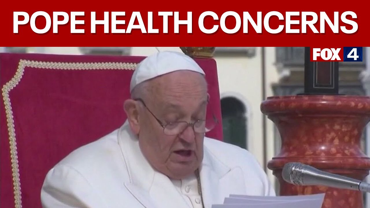 Pope Francis' health raises worries among DFW Catholics