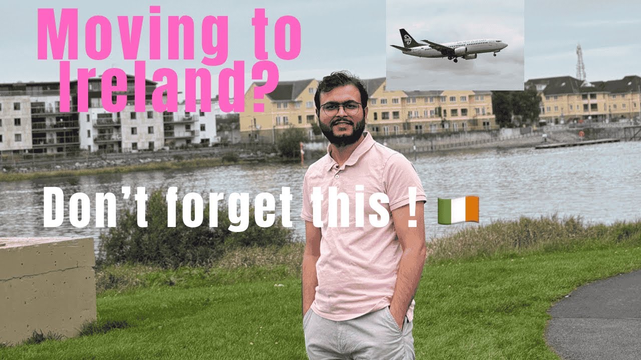 Moving to Ireland for the First Time? 🇮🇪 What I Wish I Knew Before Landing!