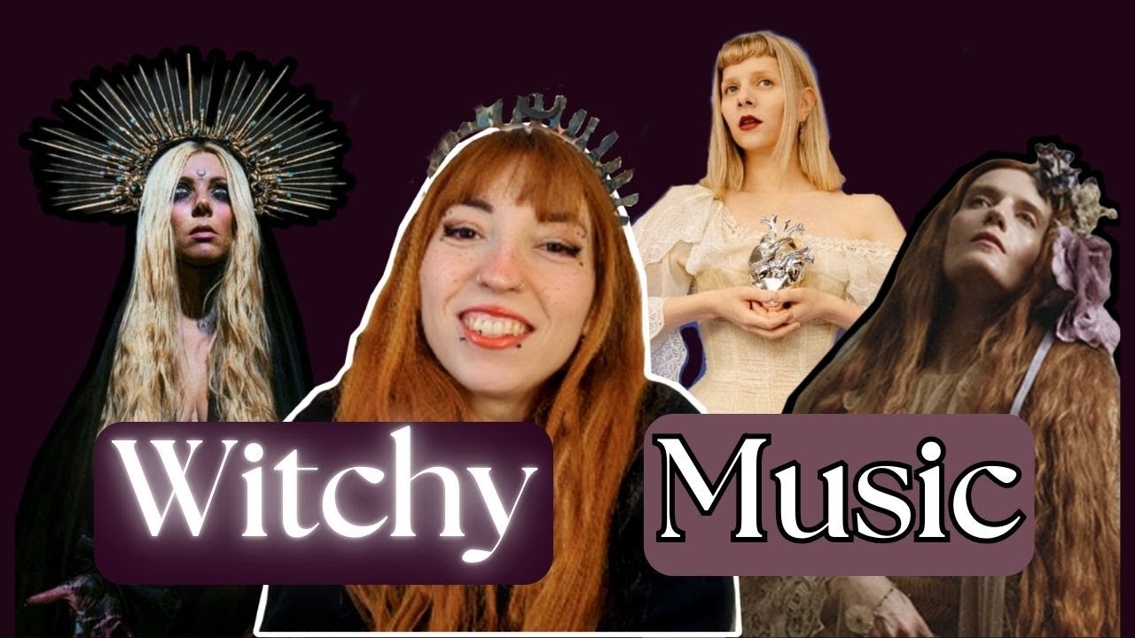 5 Feminine Witchy Artists I Like