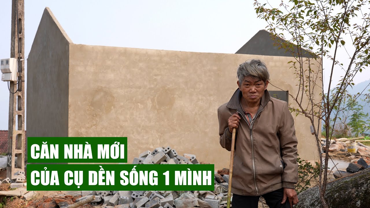 Viết Thành Giúp Cụ Dền Có Căn Nhà Mới | Người Đặc Biệt