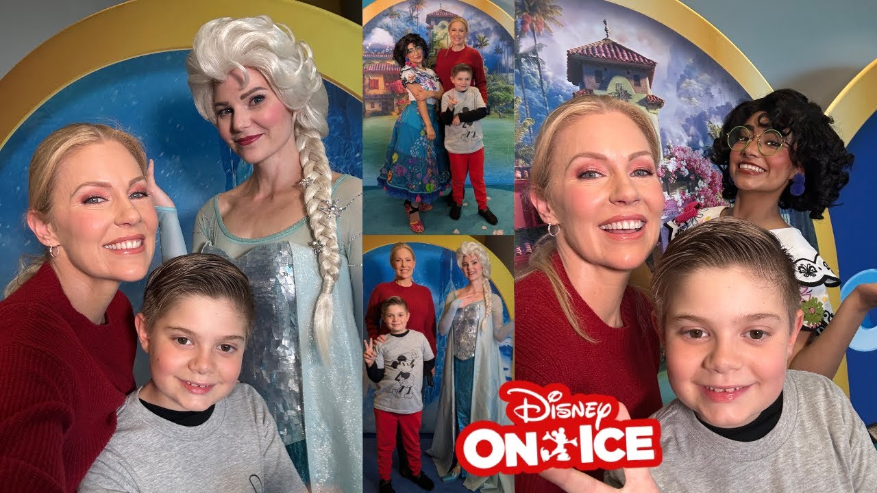 ОПЫТ ПЕРСОНАЖЕЙ ЭЛЬЗЫ И МИРАБЕЛЬ (2025) в DISNEY ON ICE: FROZEN & ENCANTO