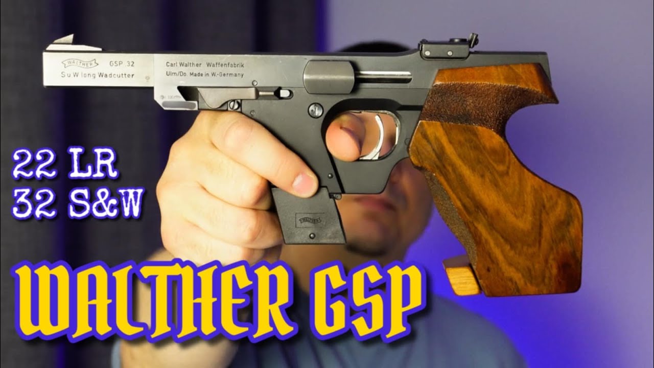 WALTHER GSP - Aktywna LEGENDA, czy strzelecki relikt przeszłości?! RECENZJA 2025