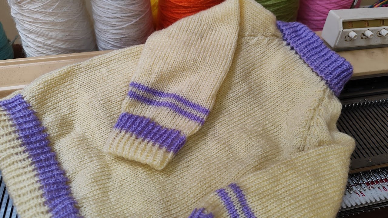 CURSO DE TEJIDO A MAQUINA: N° 49 CHOMPITA PARA CONJUNTO
