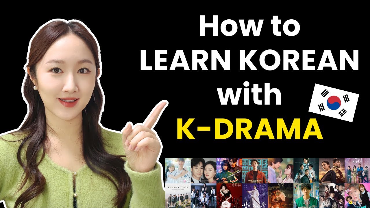 How to Learn Korean with K-DRAMA | Listen & Speak FAST Korean without Subtitles🎧