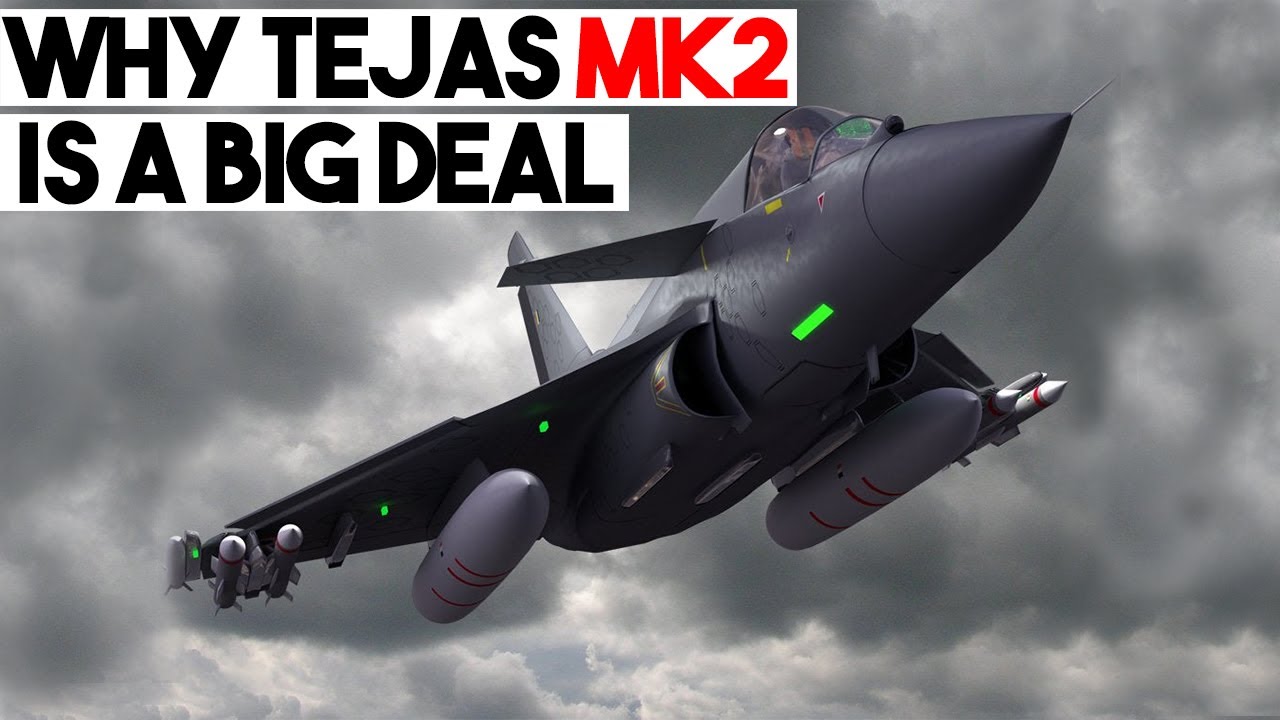 Why Tejas Mark 2&nbsp;is a big deal for&nbsp;India