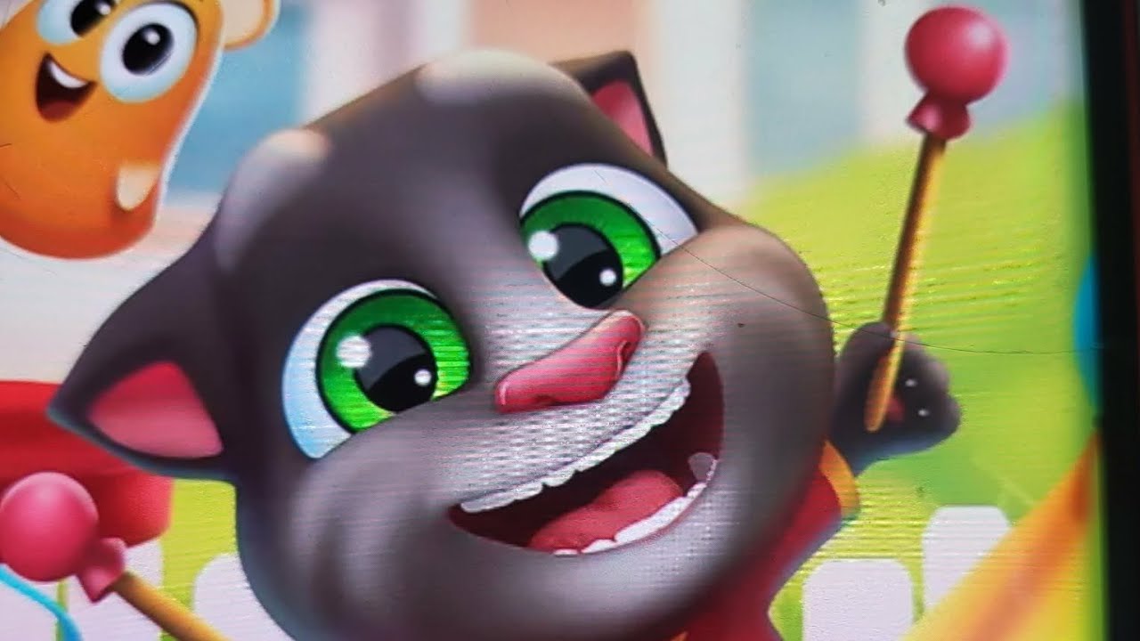 TALKING TOM🥰MY FAVORITE MY BEST FRIEND