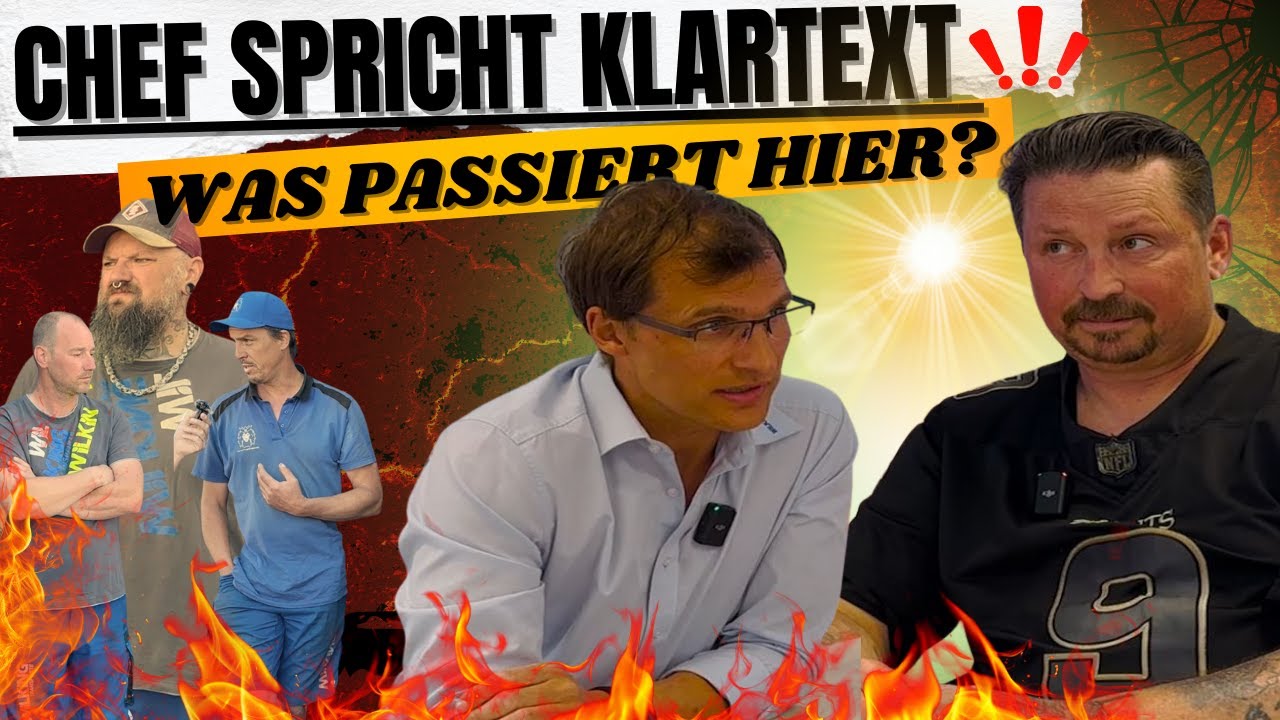🚨 Das macht mich sprachlos – CHEF äußert sich jetzt zu den Vorwürfen! 😳🚛 #klartext  #reactionvideo