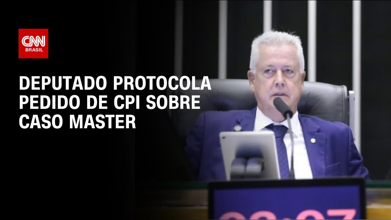 Rollemberg protocola CPI do Master e pressiona Câmara no retorno do Legislativo | HORA H