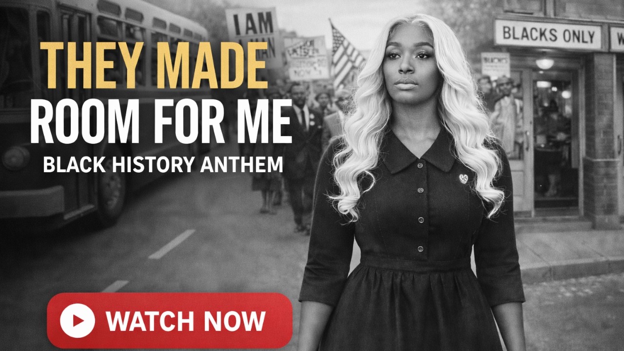 They Made Room For Me | Black History Anthem | Spoken Word R&B Soul