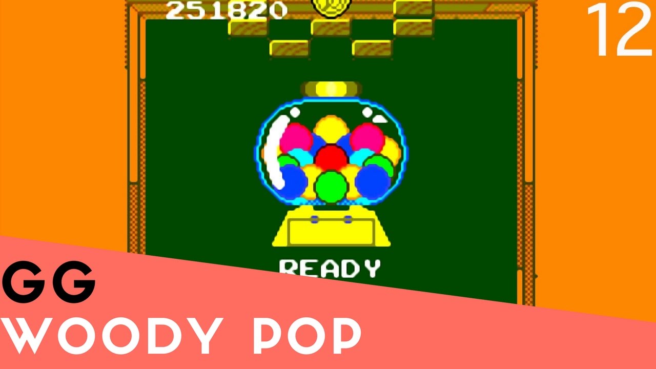 Game Gear Longplay #12: Woody Pop