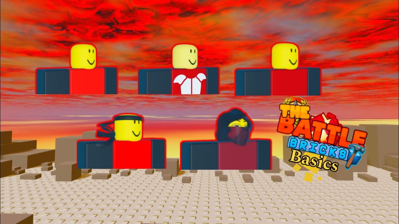 [The Battle Bricks Basics] End of Beginning (1 Star Casual/Standard)