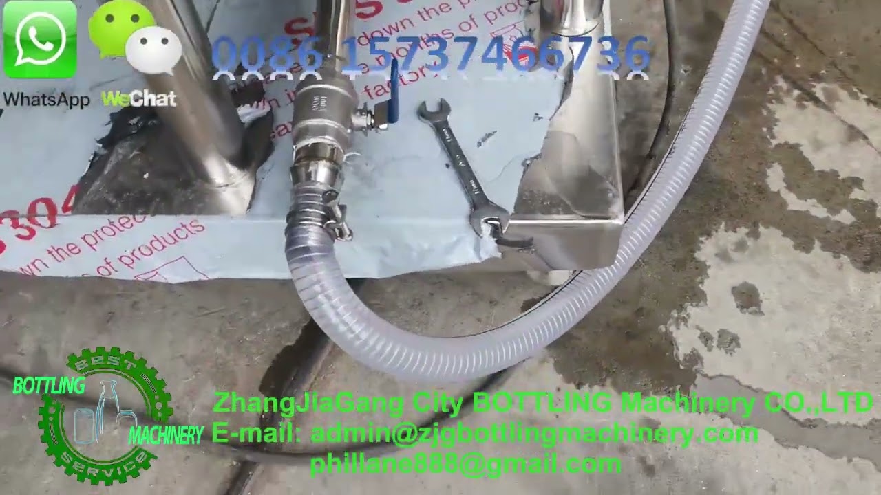6000LPH carbonated drink soda water Double tank with plate exchanger Co2 mixing machine carbonator