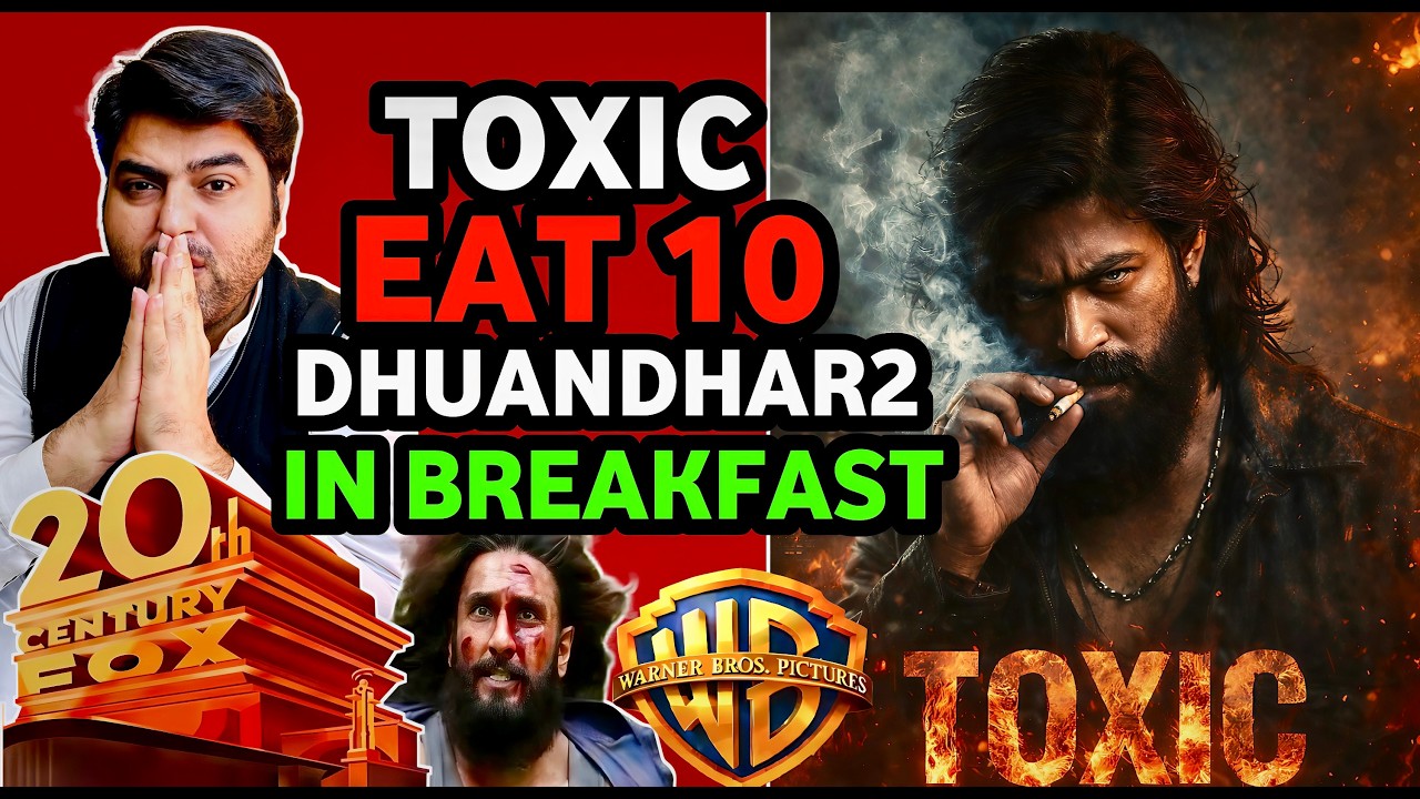Toxic vs dhurandhar 2 movie shows distributions update | Toxic vs dhurandhar 2 box office prediction