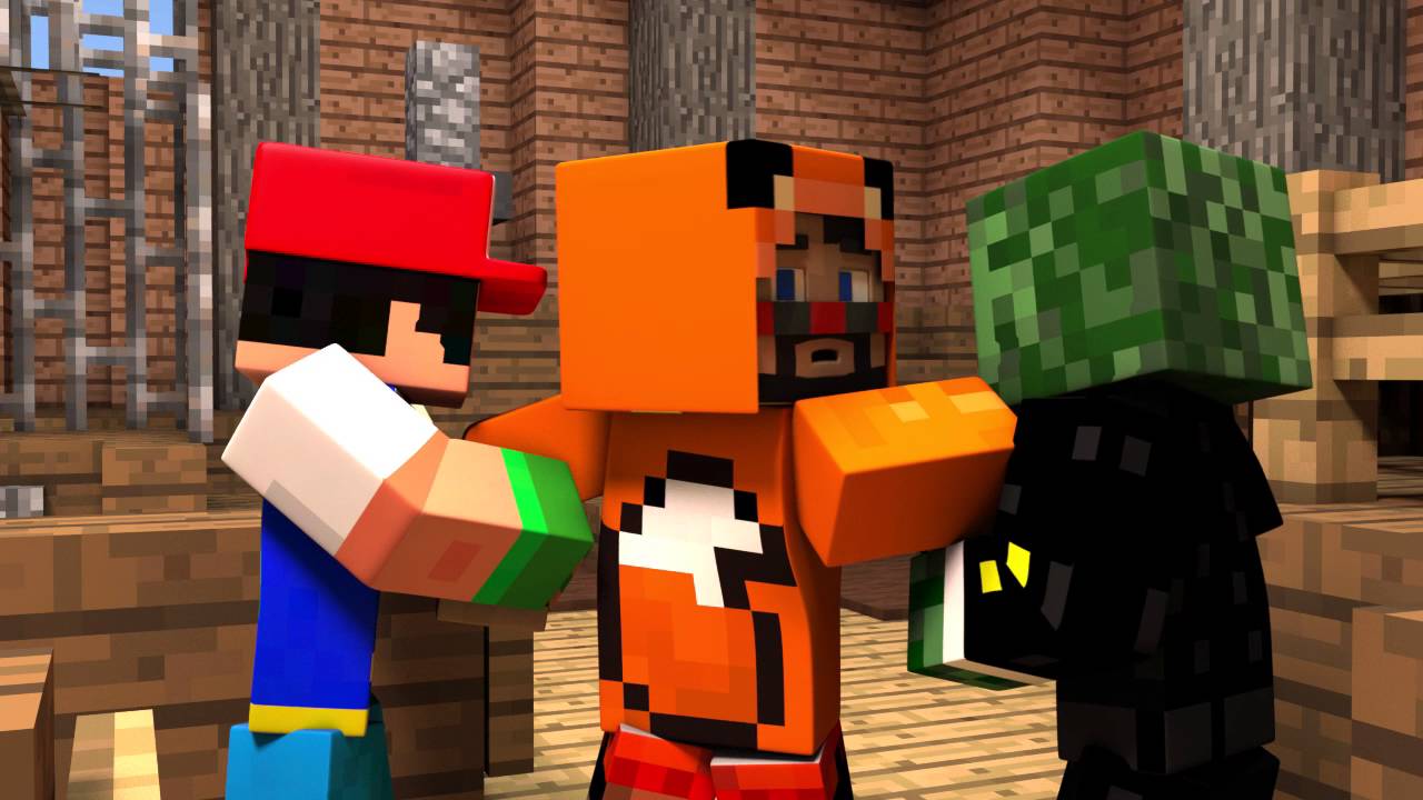 Undercover Trial - Mianite Highlight (Minecraft Animation)