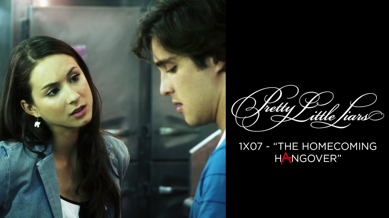 Pretty Little Liars - Spencer Helps Alex Cook In The Kitchen - 