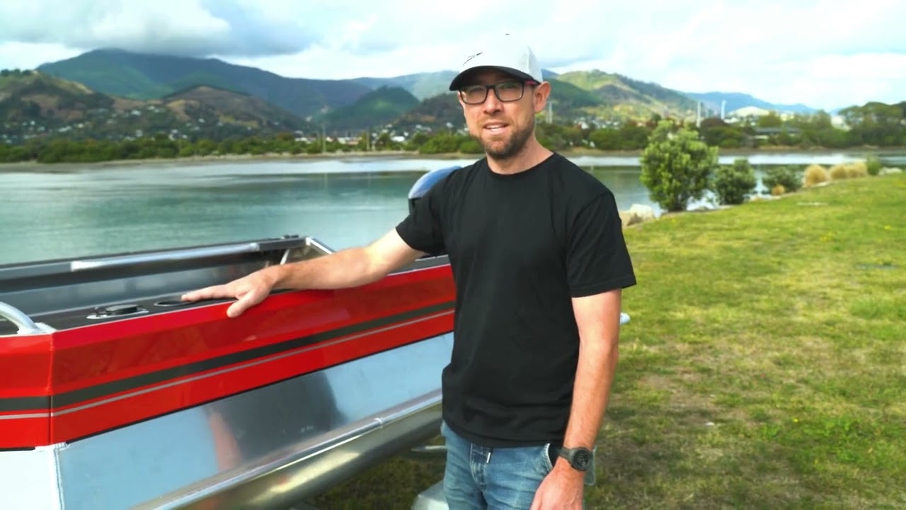 New Look Osprey 380S | Osprey Boats New Zealand