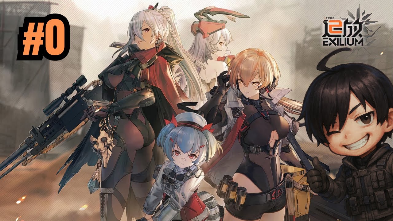 👔 Former Salaryman Accidentally Becomes a Tactical Doll Manager?! &ndash; GF2: Exilium Debut 🎮🧳